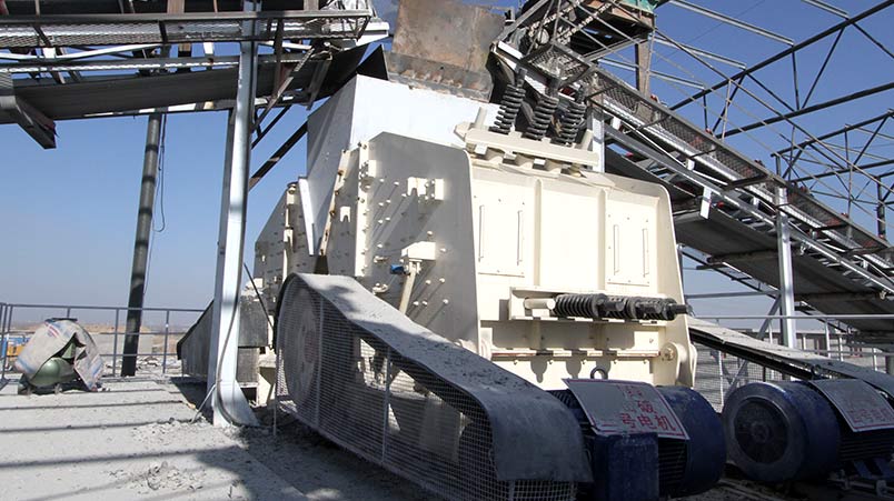 貴州鵝卵石石料破碎生產線案例